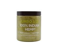 Kuza Indian Hemp Jumbo Hair & Scalp Treatment 18 oz. - Smooth, Soften & Moisturize