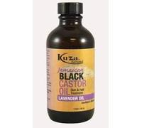 Kuza Jamaican Black Castor Oil with Lavender - Hair & Skin Treatment 118ml
