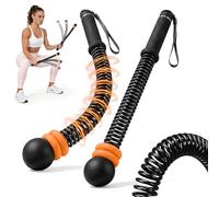 KUZARO Upgrade Weighted Ropeless Battle Ropes for Women, Quiet Adjustable Cordless Battle Ropes for Home Gym HIIT Cardio & Strength Training, Portable Exercise Rope for Arm & Core, Apartment Gear