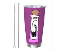 (Kuzco's Poison The Emperor's New Groove_305) Stainless Steel Tumbler 20oz Insulated Coffee Travel Funny Birthday Christmas Gifts for Women Men Boss Coworker