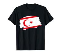 Kuzey Kibris Northern Cyprus Flag T-Shirt