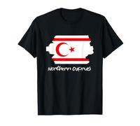 Kuzey Kibris Northern Cyprus Flag T-Shirt