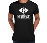 KuziTees Little Nightmares Cool Creepy Inspired Adult Game Unisex T-Shirt Black Small T-Shirt