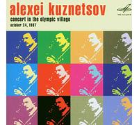Kuznetsov:Rostotsky:Chernyshov - ALEXEI KUZNETSOV - CONCERT IN THE OLYMPIC VILLAGE