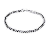Kuzzoi Buddha Silver Bracelet for Men Handmade Bracelet Made of Genuine