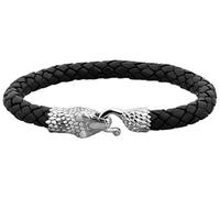 Kuzzoi Men Silver Bracelet made of 925 sterling silver