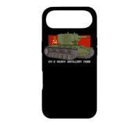 KV-2 Heavy Russian Tank WW2 Soviet Russia Flag Case for iPhone Air