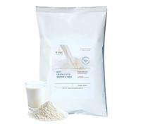 KV&C - Fine Granulated Powder Skimmed Milk The Convenient Powdered Alternative to Fresh Milk for Cooking | Baking | Drinking | Vending (1 Bag (500g))