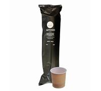 KV&C - Gold Blend | Instant White Coffee | In Cup Vending Commercial Machines | Camping | Travel | Office | 73mm | INCUP KLIX Drinks (PREMIUM HOT CHOCOLATE - 300 CUPS (12 SLEEVS))