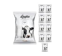 KV&C Granulated Skimmed Milk Powder 5kg, 10 x 500g Bags for Vending, Office