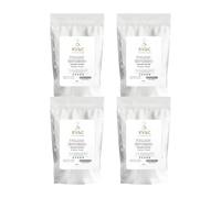 KV&C Italian Espresso Ground Coffee, Medium Roast, Rich Heavy Body with Cacao and Chocolate Notes, 4 Resealable 220 g Bags, for Cafetière and Filter Brewing
