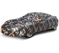KV-OOGG Car Cover for Nissan Skyline GT-R R32 R33 R34|With Cotton Car Cover All-Weather Outdoor，Durable, Waterproof, Scratch-resistant, Dustproof, and UV-resistant (Color : Camouflage, Size : R33(19