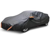 KV-OOGG Car Cover for Nissan Skyline GT-R R32 R33 R34|With Cotton Car Cover All-Weather Outdoor，Durable, Waterproof, Scratch-resistant, Dustproof, and UV-resistant (Color : Black, Size : R33(1994-19