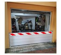 KV-OOGG Flood Defence Barrier Reusable Aluminum Flood Control Barrier Heavy Duty Flood Prevention Barrier For Garage Door Home Entrance Basement(W,80 * 80cm)