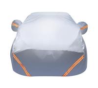 KV-OOGG Full Car Cover for McLaren MP4-12C, 2011-2014, Outdoor Full Cover Rain UV Protection Scratch Resistant Windproof Waterproof (Color : Silver)