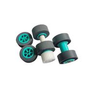 KV-SS100 Exchange Roller Tire Kit Paper Pickup Roller, Compatible with for Panasonic KV-S8120 KV-S8127 KV-S8130 KV-S8147 KV-S8150, Scanner Rubbing Wheels Replacement