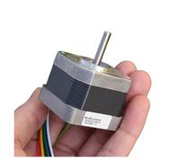 KV4234-2B005 42mm Nema 17 1.8 degree 2-phase 4-wire Stepper electronic starter 5mm shaft for 3D Printer CNC Machine