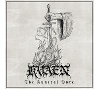 KVAEN The Funeral Pyre (CD) Album (Jewel Case)