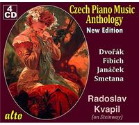 Kvapil,Radoslav - Anthology of Czech Piano Music