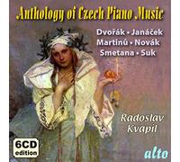 Kvapil Radoslav - Anthology Of Czech Piano Music