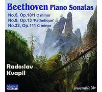 Kvapil Radoslav - Beethoven: Piano Sonatas