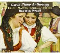 Kvapil Radoslav - Czech Piano Anthology: Fibich / Martinu / Smetana / Vorisek