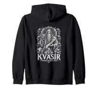 Kvasir Wisdom Becomes Mead Norse Mythology Rune Zip Hoodie