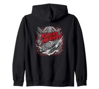 Kvasirs Meadery Norse Viking Mythology Mead Hall Zip Hoodie