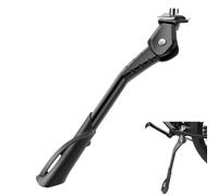KVBUCC 1 piece bicycle stand, anti-slip bicycle rear side rack, height adjustable bicycle accessories, universal bicycle stand, suitable for mountain bikes, road bikes (black)