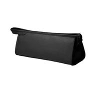 KVBUCC 1 Piece Black Hair Dryer Bag,Curling Iron Storage Bag,Hairdressing Tool Bag,Cosmetic Bag,Toiletry Bag,Suitable for Travel Portable Item Storage Bag