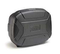 KVC35NPACK2 - Pair of Side Cases Kappa K’VECTOR Technopolymer Black 35lt+35lt