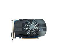 kvcccss GT 1030 2GB GDDR4 & GT1030 2G BRK & GTX1030 2G HDMI/D-sub Single Fan Low Profile ITX Office Graphics Card Silent 20W TDP(PH GTX1030 2G)