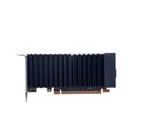 kvcccss GT 1030 2GB GDDR4 & GT1030 2G BRK & GTX1030 2G HDMI/D-sub Single Fan Low Profile ITX Office Graphics Card Silent 20W TDP(GT1030 2G BRK)