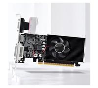 kvcccss GT730 4GB DDR3 128Bit Graphics Card With HDMI VGA DVI Port PCI-E2.0 16X Computer Graphics Video Card GT610 1G 2G For Office/Home(GT610 2GB)