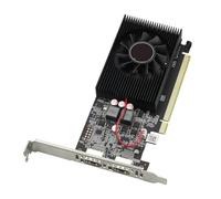 kvcccss GT730 4GB Half-height Graphics Card GDDR3 GPU 128Bit HDMI*2 Compatible PCI-E 3.0 Placa De Video For Desktop Computer