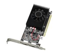 kvcccss GT730 4GB Half-height Graphics Card GDDR3 GPU 128Bit HDMI*2 Compatible PCI-E 3.0 Placa De Video For Desktop Computer