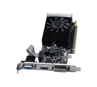 kvcccss GT730 4GB Half-height Graphics Card GDDR3 GPU 128Bit HDMI-compatible VGA DVI PCI-E 3.0 Placa De Video For Desktop Computer