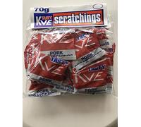 KVE Tasty Pork Scratching 15 x 70g Quality Black Country Snacks