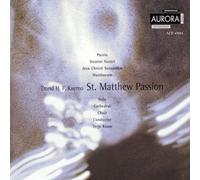Kverno: St. Matthew Passion by Oslo Cathedral Choir/Terje Kvam (1996-12-05)