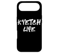 Kvetch Life Kvetching Yiddish Humor Jewish Hanukkah Yenta Case for iPhone Air
