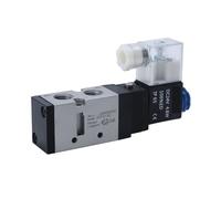 Kvf3130 Solenoid Valve Double Headed Double Control 5 Way 2 Position Power Down Hold Pneumatic Directional Valve(Wire Type,AC110V)