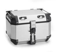 Top Case, Kappa KVG480A K Voyager 48L, In Natural Aluminum, MONOKEY