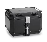 Top Case K'VOYAGER, Kappa KVG480B, In Painted Black Aluminum, 48 L