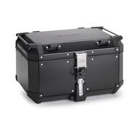 KVG580B - Top Case Kappa K’VOYAGER Aluminum Black 58lt