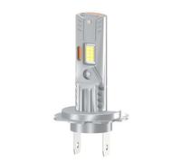 KVGAEANDNK 1PC LED H4 H7 Motorcycle Scooter LED H4 HS1 9003 HB2 Bulb Headlight 15000LM Super Bright Wireless Lamp Moto Bike Front Light 12V Motorcycle Lights(1PC H7)