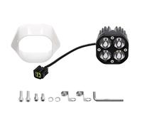 KVGAEANDNK Adjustable Headlights For Off-Road Motorcycles Headlamp For Sur-Ron For Ultra Bee Motorcycle Lights(WHITE)