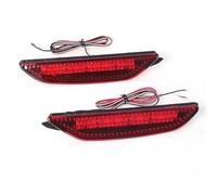 KVGAEANDNK Brake Stop Lamp 1 Pair Car Rear Light Assemblies For Kia For Rio K2 Sedan 2011 2012 2013 2014 Bumper Reflector Tail Fog Lamp