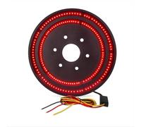 KVGAEANDNK Brake Stop Lamp 3Rd Brake Light Rear Tail Wheel Light For For Bronco 2021 2022 2023 2/4-Door Spare Tire Brake Light Red LED Third