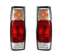 KVGAEANDNK Brake Stop Lamp For Nissan For Pickup D22 1997-2000 Auto Rear Reverse Brake Stop Lamp B6550-25G60 B6555-25G60 Car Turn Signal Indicator Tail Light(Left ande Right)