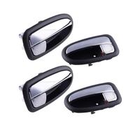 KVGAEANDNK Car Door Storage Box 4 Pcs Car Interior Door Handle for Hyundai Matrix 82610-17020 82620-17020 Accessories